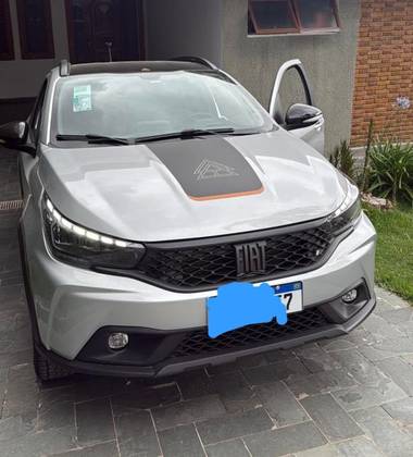 FIAT ARGO 1.3 FIREFLY FLEX TREKKING CVT FIAT ARGO 1.3 FIREFLY FLEX TREKKING CVT